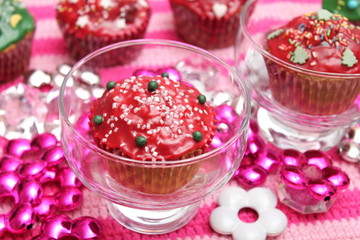 rote Muffins
