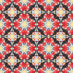 Abstract pattern seamless