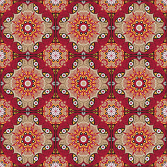 Abstract pattern seamless