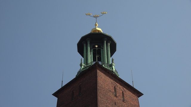stockholm cityhall in sweden