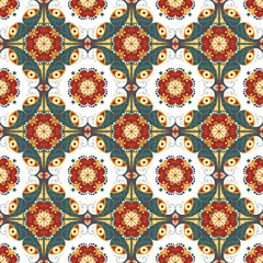 Abstract pattern seamless