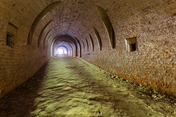 ukraine, tarakanov fortress ruin