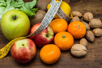 frutta, verdura e noci