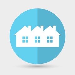 house icon on a white background