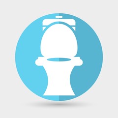 Toilet symbol,vector