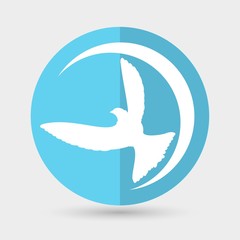 Dove of Peace Vector illustration