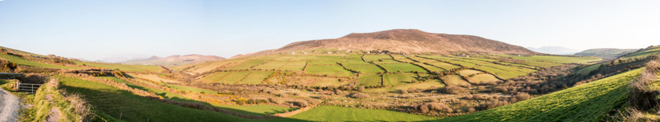 Fototapeta na wymiar Dingle Panoramic View Ireland