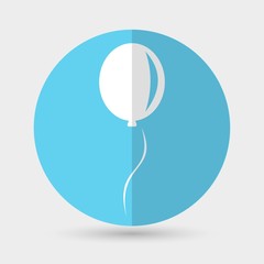 balloon icon on a white background