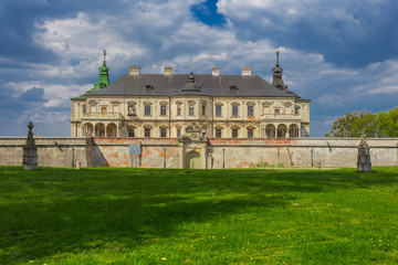 Fototapeta premium ukraine, podgorez castle