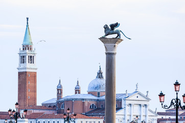 Italy. Venice. City view