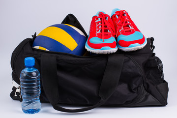 Sports bag.