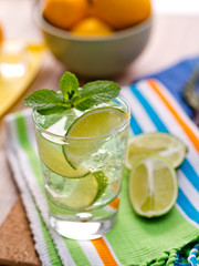 Summer mojito