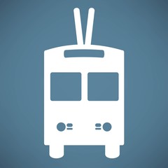 trolleybus icon