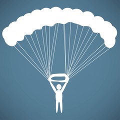 Parachute Icon