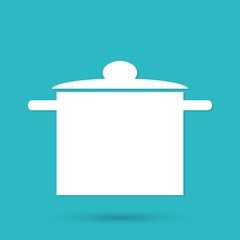 hat chef and kitchen