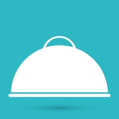 hat chef and kitchen