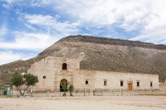 Misi&oacute;n de San Francisco de Borja - Baja California