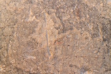 Ancient clay wall texture.