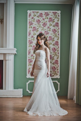 Portrait of the girl to the utmost 2684.