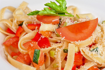 Penne pasta