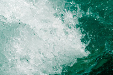 whitewater waves as background