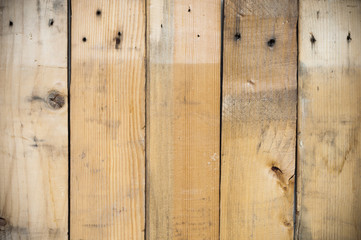 Dirty pine wood background.