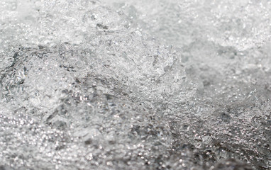 background of whitewater on the river