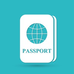 Passport icon