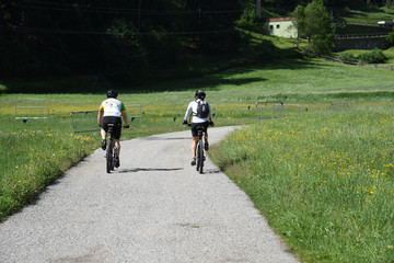 ciclismo andare in bicicletta 