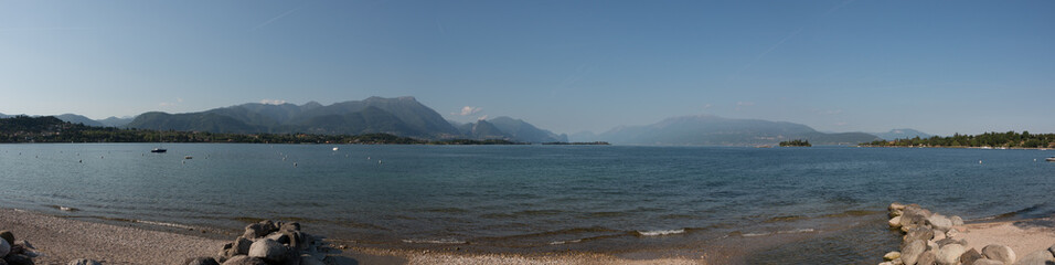 Panorama Gardasee