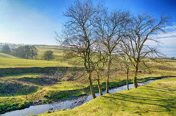 Grayrigg village in Cumbria