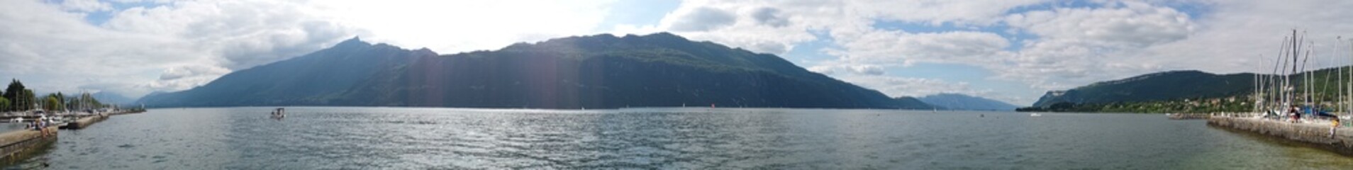 Panorama du Lac du Bourget