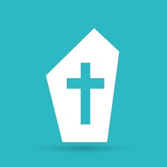 Fototapeta premium grave icon