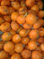 Níspero mispel fruta