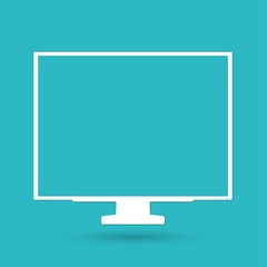 TV vector icon