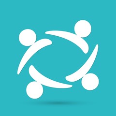 Business icon. Handshake