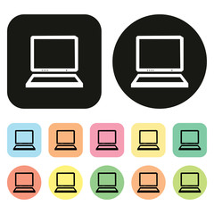 Computer Laptop icon