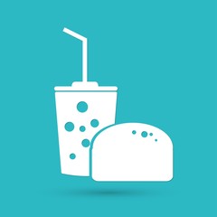 Fast food icon
