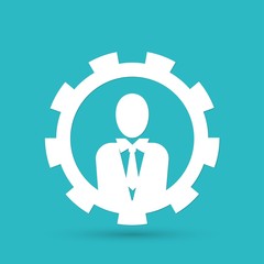 Man manager icon