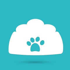 dog bowl icon