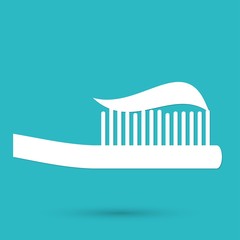 Toothbrush icon