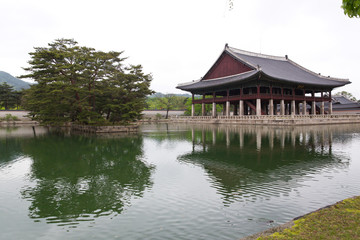 Naklejka premium SEOUL