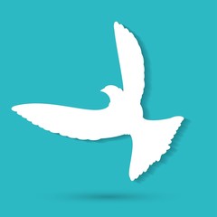 Dove of Peace Vector
