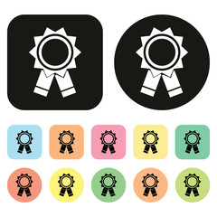 Medals icon. Prize icon