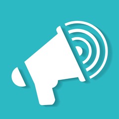 Megaphone icon