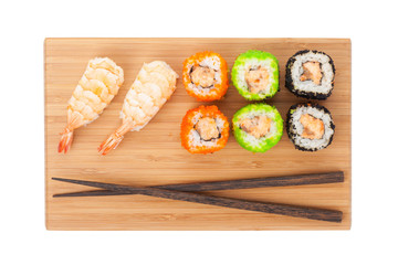 Fototapeta na wymiar Sushi maki