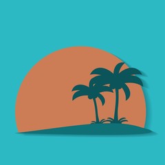 Palm tree