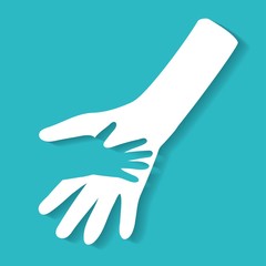 helping hand icon