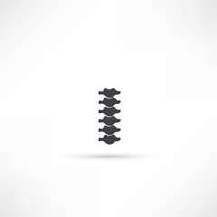 Spine diagnostics symbol design