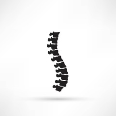Spine diagnostics symbol design - 83471511